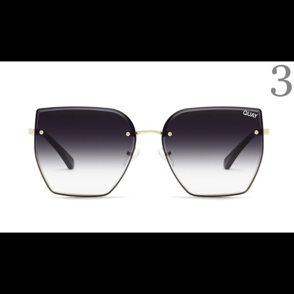 QUAY Australia Sunglasses Around the Way NWT